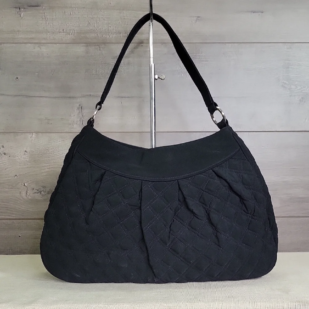Vera Bradley Black Quilted Women's Bag